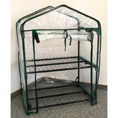 Serre pour Balcon 95x69x49 cm - 2 Couches - Protection et Croissance des Plantes - Beast