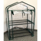 Serre pour Balcon 95x69x49 cm - 2 Couches - Protection et Croissance des Plantes - Beast