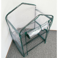 Serre pour Balcon 95x69x49 cm - 2 Couches - Protection et Croissance des Plantes - Beast