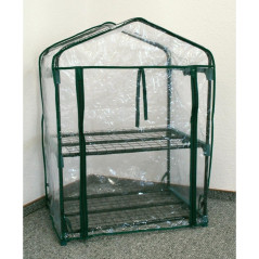Serre pour Balcon 95x69x49 cm - 2 Couches - Protection et Croissance des Plantes - Beast