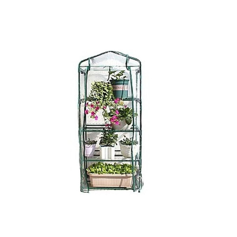 Serre pour Balcon 155x69x49 cm - 4 Couches, Résistante et Durable - Idéale pour Cultiver vos Plantes - Beast
