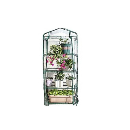 Serre pour Balcon 155x69x49 cm - 4 Couches, Résistante et Durable - Idéale pour Cultiver vos Plantes - Beast