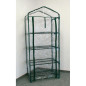 Serre pour Balcon 155x69x49 cm - 4 Couches, Résistante et Durable - Idéale pour Cultiver vos Plantes - Beast