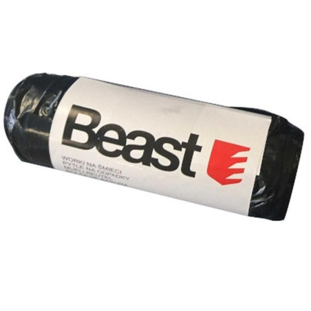 Sac Poubelle 35L 50x60 cm - Extra Strong, 25 Microns - Résistant et Pratique - Beast - Beast