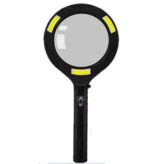 Loupe 110 mm 3x COB - 2 x AA - Agrandissement Pratique et Léger - Beast - Beast