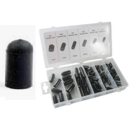 Bouchon d'Obturation 80x - Rubber Vacuum - Étanchéité et Protection - Beast - Beast