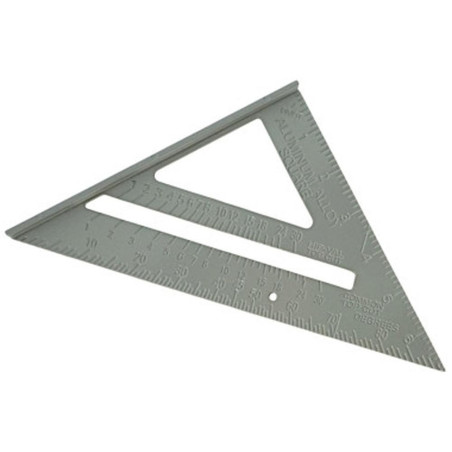 Équerre de Charpentier 175 mm - Aluminium - Précision et Robustesse - Beast