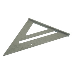 Équerre de Charpentier 175 mm - Aluminium - Précision et Robustesse - Beast