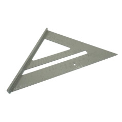 Équerre de Charpentier 175 mm - Aluminium - Précision et Robustesse - Beast