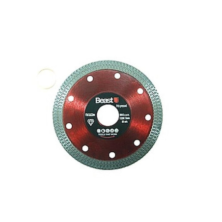 Disque de Coupe 115 x 1.2 x 22.2 mm - Diamond Dry Cut - Précision et Efficacité - Beast - Beast