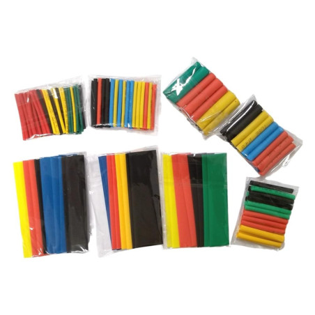 Gaines Thermorétractables 164x - Mix de Couleurs - Protection et Isolation - Beast - Beast