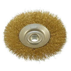 Brosse Couvette Acier M14 100 mm - Acier, Norme M14 - Nettoyage Efficace et Pratique - Beast - Beast