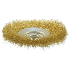Brosse Couvette Acier M14 100 mm - Acier, Norme M14 - Nettoyage Efficace et Pratique - Beast - Beast