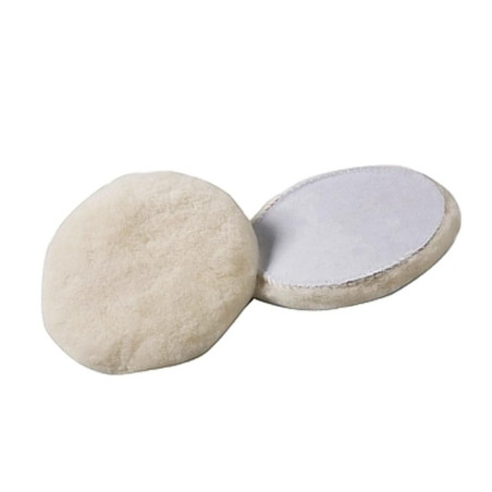Fur de Polissage avec Velcro 150 mm - 150 mm - Polyvalent et Efficace - Finition Parfaite - Beast
