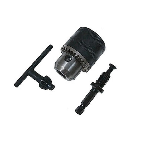 Mandrin Dente 3/8'' - Adaptation pour Hex 1.5-10 mm - Précision et polyvalence - Usage Professionnel - Beast