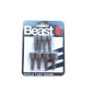 Jeu d'Embouts 8 Pièces 5-13 mm - Acier, Norme DIN - Précision et Polyvalence - Beast