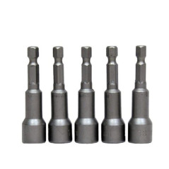 Jeu d'Embouts 8 Pièces 5-13 mm - Acier, Norme DIN - Précision et Polyvalence - Beast
