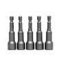 Jeu d'Embouts 8 Pièces 5-13 mm - Acier, Norme DIN - Précision et Polyvalence - Beast