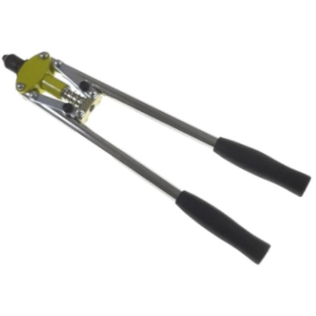 Pince à Riveter Profi 405 mm - 3.2-4.0-4.8 mm - Précision et robustesse - Usage Professionnel - Beast