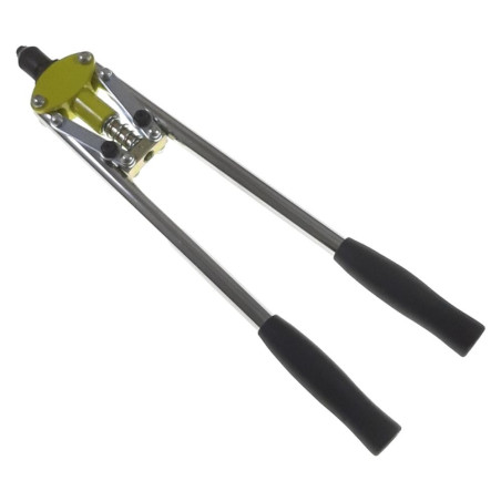 Pince à Riveter Profi 405 mm - 3.2-4.0-4.8 mm - Précision et Robustesse - Beast - Beast