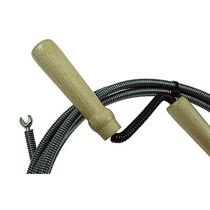 Flexible Débouche-Évier 2M Ø10 mm - Heavy Duty - Résistant et Efficace - Beast