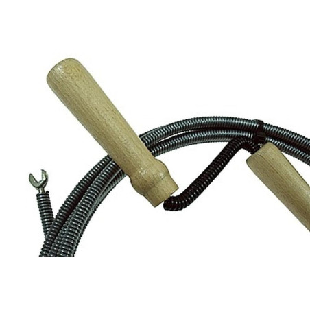 Flexible Débouche-Évier 2M Ø10 mm - Heavy Duty - Résistant et Efficace - Beast