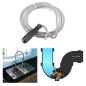 Flexible Débouche-Évier 2M Ø10 mm - Heavy Duty - Résistant et Efficace - Beast