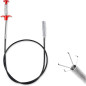 Flexible Débouche-Évier 10mm x 8M - Heavy Duty, Résistant et Durable - Idéal pour Éviers et Canalisations - Beast