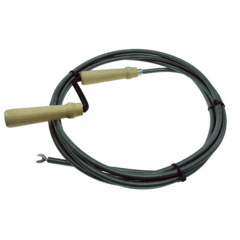 Flexible Débouche-Évier 10mm x 10m - Heavy Duty - Résistant et Efficace - Beast