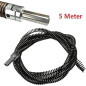 Flexible Débouche-Évier 10mm x 8M - Heavy Duty, Résistant et Durable - Idéal pour Éviers et Canalisations - Beast