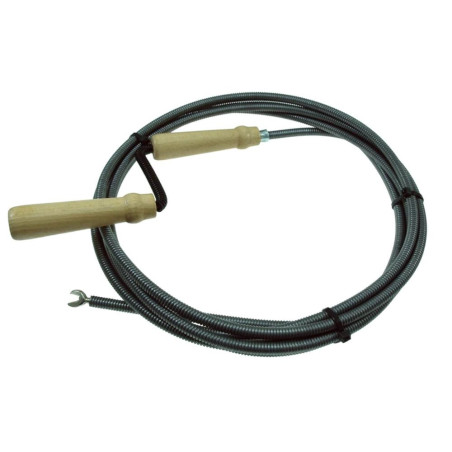 Flexible Débouche-Évier 10mm x 20m - Usage intensif - Résistant et Efficace - Beast