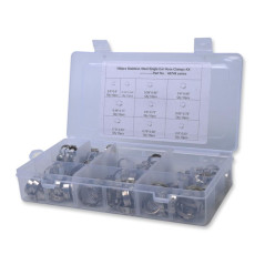 Colliers de Serrage en Acier 100x - Acier Inoxydable, Norme 12.8 - Résistance et Durabilité - Beast