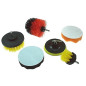 Jeu de Brosses Nylon 6x - Hex Shank, 1+3+2 - Polyvalent et Efficace - Beast