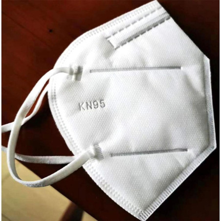 Masque KN95 10 pièces - Protection Respiratoire - Filtration Efficace - Confort Optimal - Beast