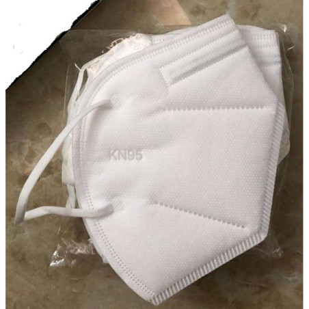 Masque KN95 10 pièces - Protection Respiratoire - Filtration Efficace - Confort Optimal - Beast