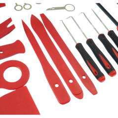 Outils de Déclipsage Nylon 33x - Pratique et Durable - Idéal pour Démontage Facile - Beast