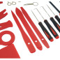 Outils de Déclipsage Nylon 33x - Pratique et Durable - Idéal pour Démontage Facile - Beast