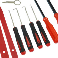 Outils de Déclipsage Nylon 33x - Pratique et Durable - Idéal pour Démontage Facile - Beast