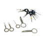Outils de Déclipsage Nylon 33x - Pratique et Durable - Idéal pour Démontage Facile - Beast