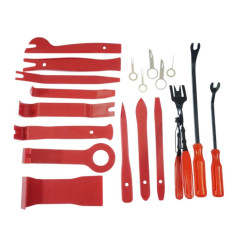Outils de Déclipsage Nylon 19x - Pratiques et Durables - Idéal pour Démontage - Beast