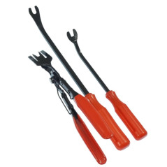 Outils de Déclipsage Nylon 19x - Pratiques et Durables - Idéal pour Démontage - Beast