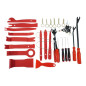Outils de Déclipsage Nylon 38x - Utilisation Professionnelle - Pratique et Efficace - Beast