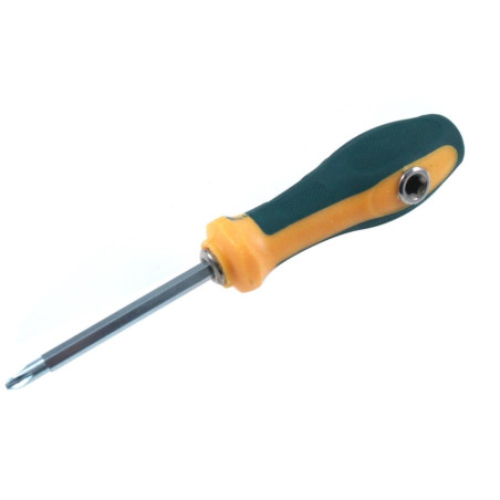 Jeu de Tournevis 3 en 1 Double End 80 mm - Outil Pratique et Polyvalent - Idéal pour Réparations - Beast