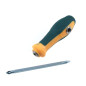 Jeu de Tournevis 3 en 1 Double End 80 mm - Outil Pratique et Polyvalent - Idéal pour Réparations - Beast