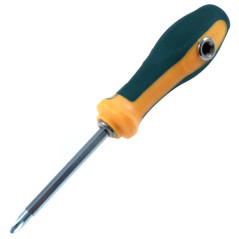 Jeu de Tournevis 3 en 1 Double End 80 mm - Outil Pratique et Polyvalent - Idéal pour Réparations - Beast