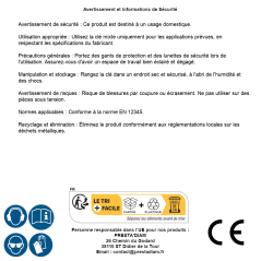 Clé Mixte 8 mm - Outil Pratique et Durable - Idéale pour Réparations - Beast