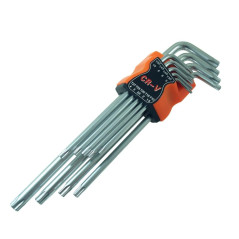 Clé Torx Longue 9x - Jeu de 10 à 50 - Acier, Précision et Durabilité - Beast - Beast