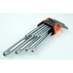 Clé Torx Longue 9x - Jeu de 10 à 50 - Acier, Précision et Durabilité - Beast - Beast