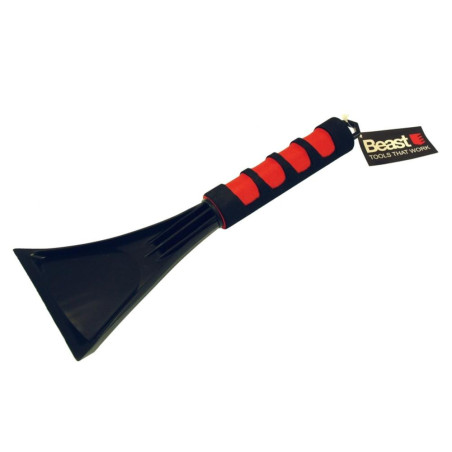 Gant Grattoir 95x280 mm - Poignée Souple, Couleur Noir - Pratique et Ergonomique - Beast - Beast