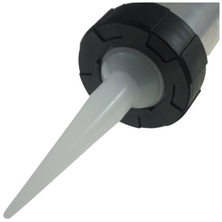 Pistolet à Mastic 600 ml - Aluminium, 380 mm - Précision et Facilité d'Application - Beast - Beast